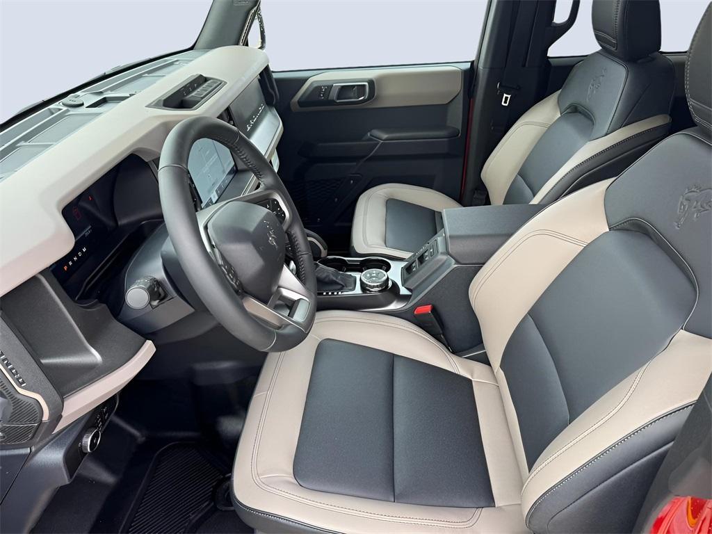 new 2024 Ford Bronco car, priced at $45,750