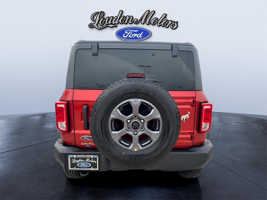 new 2024 Ford Bronco car, priced at $45,750