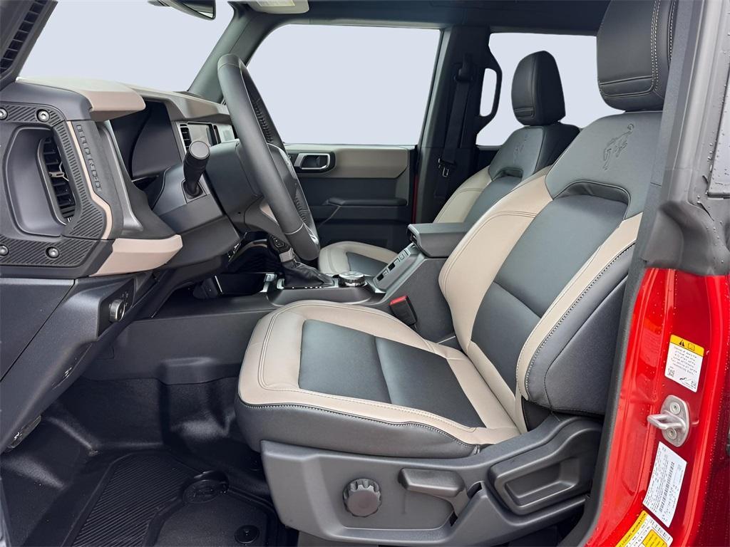 new 2024 Ford Bronco car, priced at $45,750