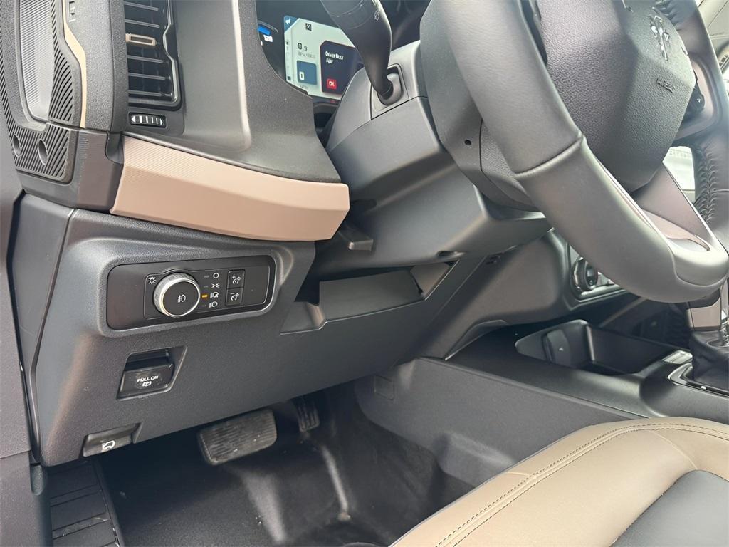 new 2024 Ford Bronco car, priced at $45,750