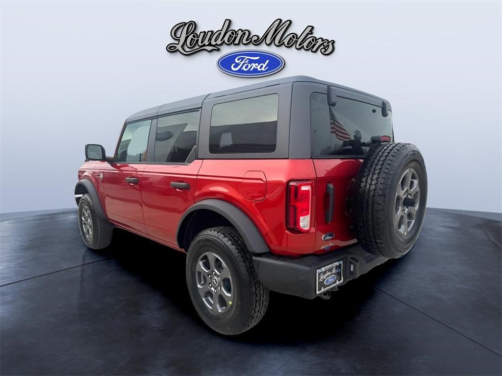 new 2024 Ford Bronco car, priced at $45,750