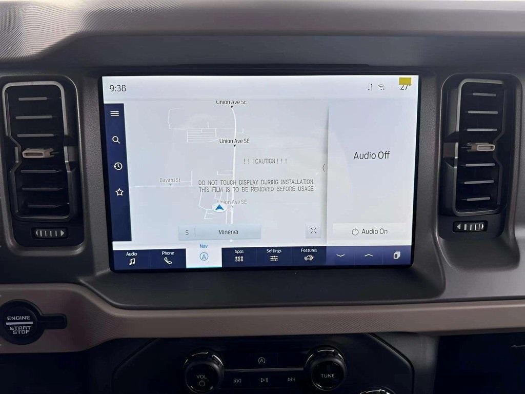 new 2024 Ford Bronco car, priced at $46,500