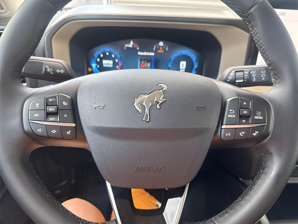 new 2025 Ford Bronco Sport car, priced at $31,256