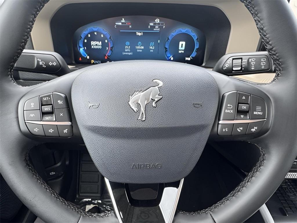 new 2025 Ford Bronco Sport car, priced at $37,350