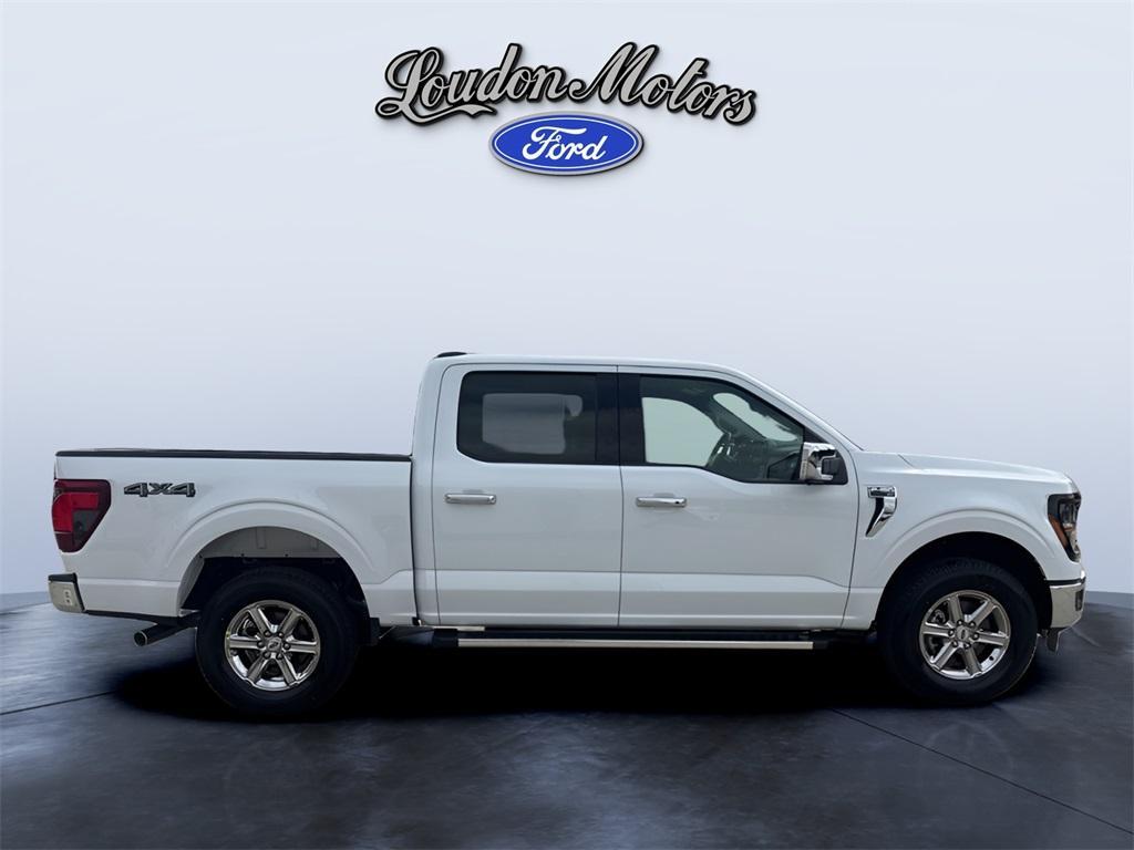 new 2025 Ford F-150 car, priced at $62,600