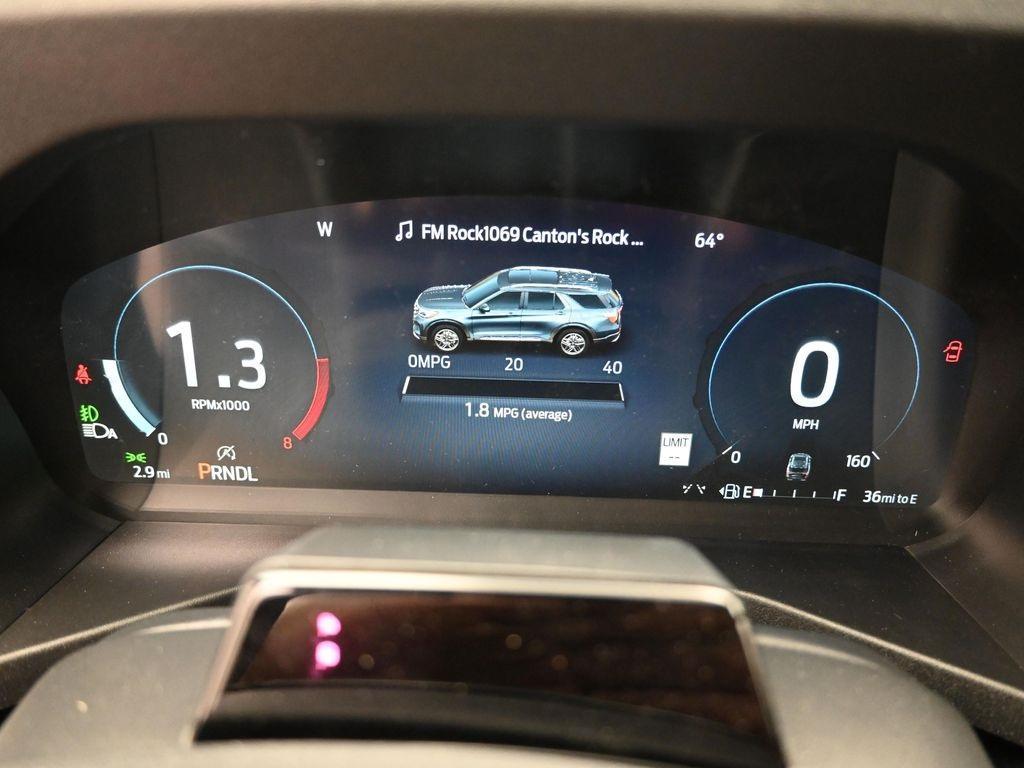 new 2025 Ford Explorer car, priced at $52,270