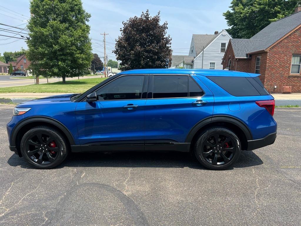 used 2022 Ford Explorer car, priced at $41,500