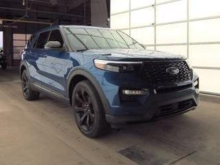 used 2022 Ford Explorer car, priced at $41,500