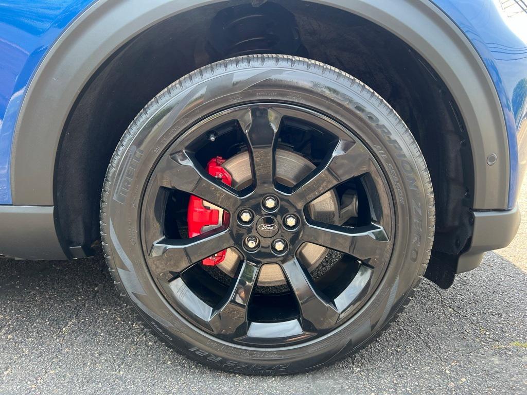 used 2022 Ford Explorer car, priced at $41,500
