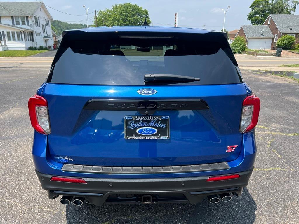 used 2022 Ford Explorer car, priced at $41,500