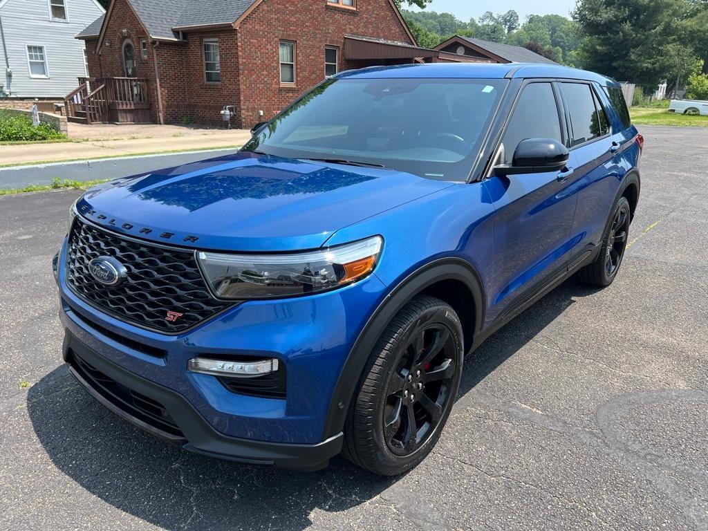 used 2022 Ford Explorer car, priced at $41,500