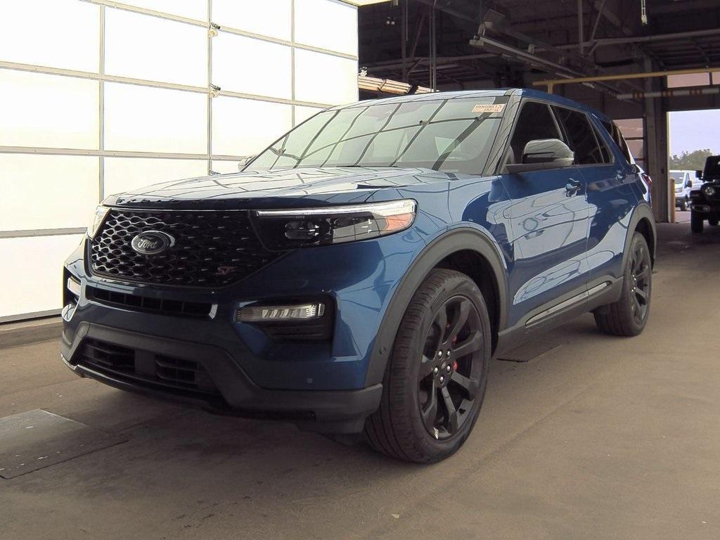 used 2022 Ford Explorer car, priced at $41,500