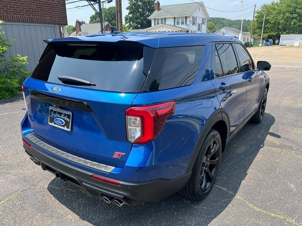 used 2022 Ford Explorer car, priced at $41,500