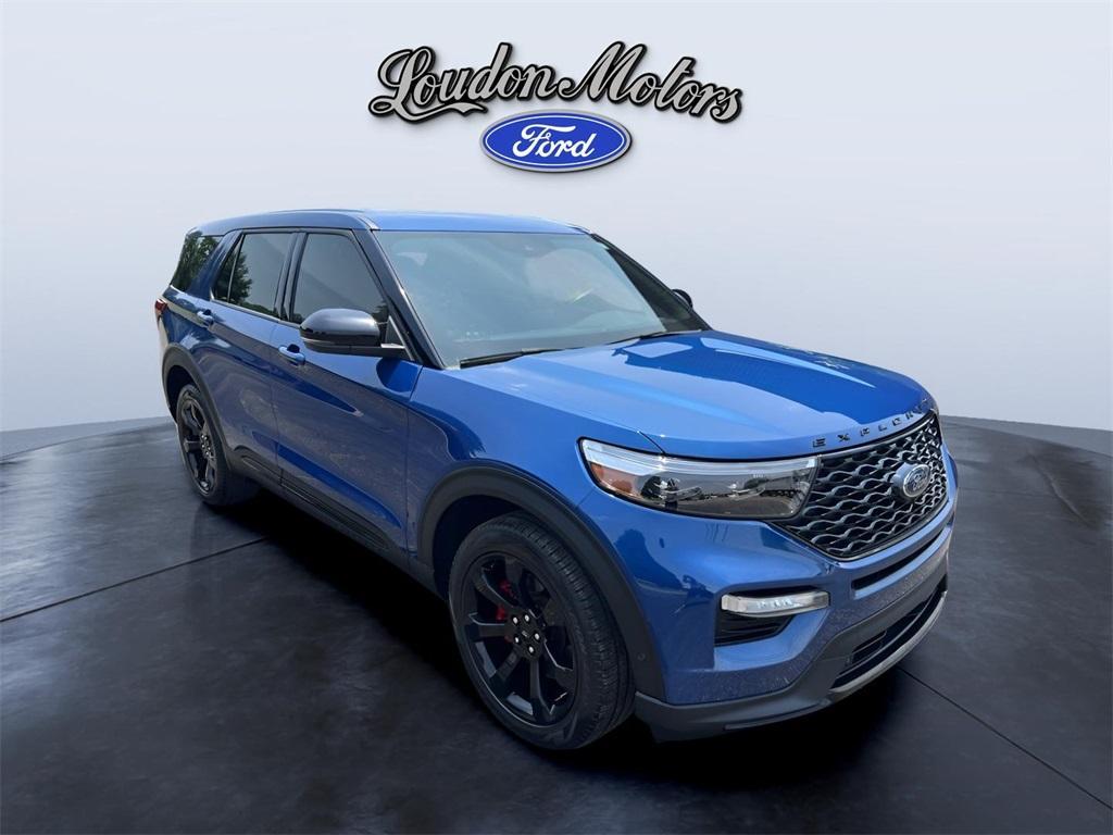 used 2022 Ford Explorer car, priced at $41,500