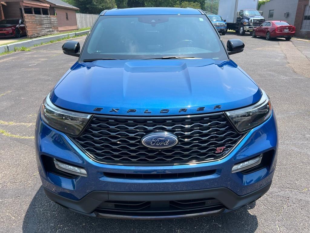 used 2022 Ford Explorer car, priced at $41,500