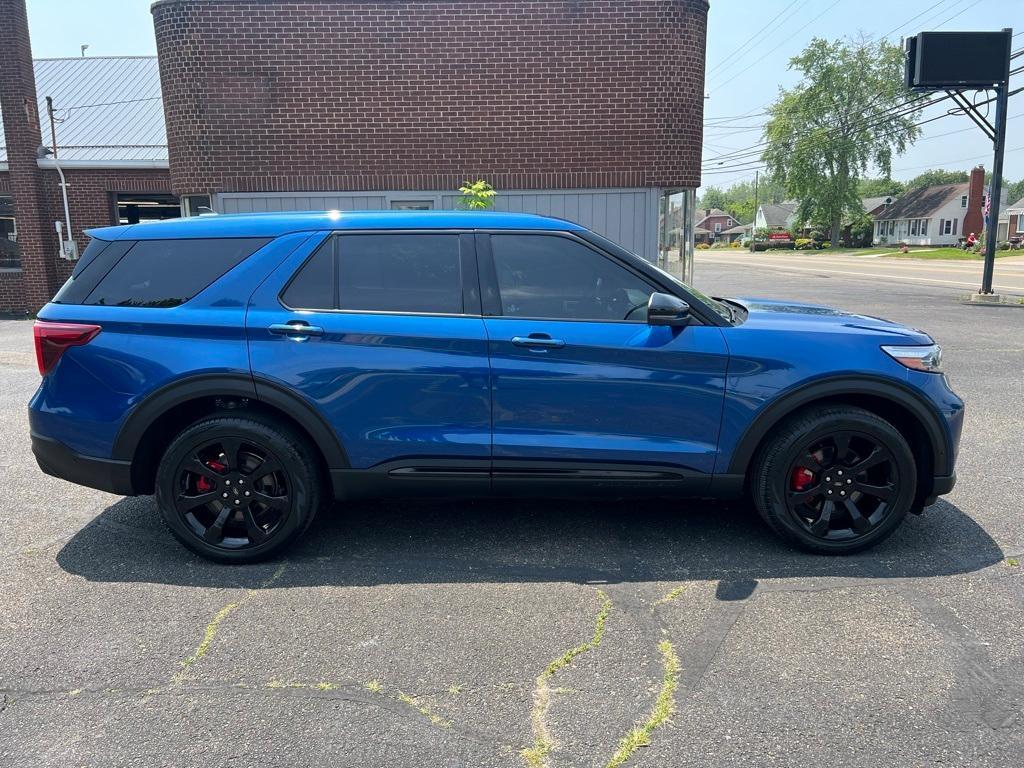 used 2022 Ford Explorer car, priced at $41,500