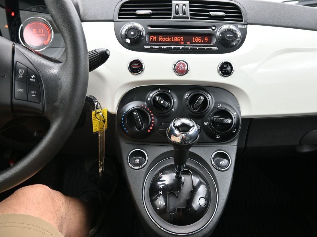 used 2012 FIAT 500 car, priced at $5,500