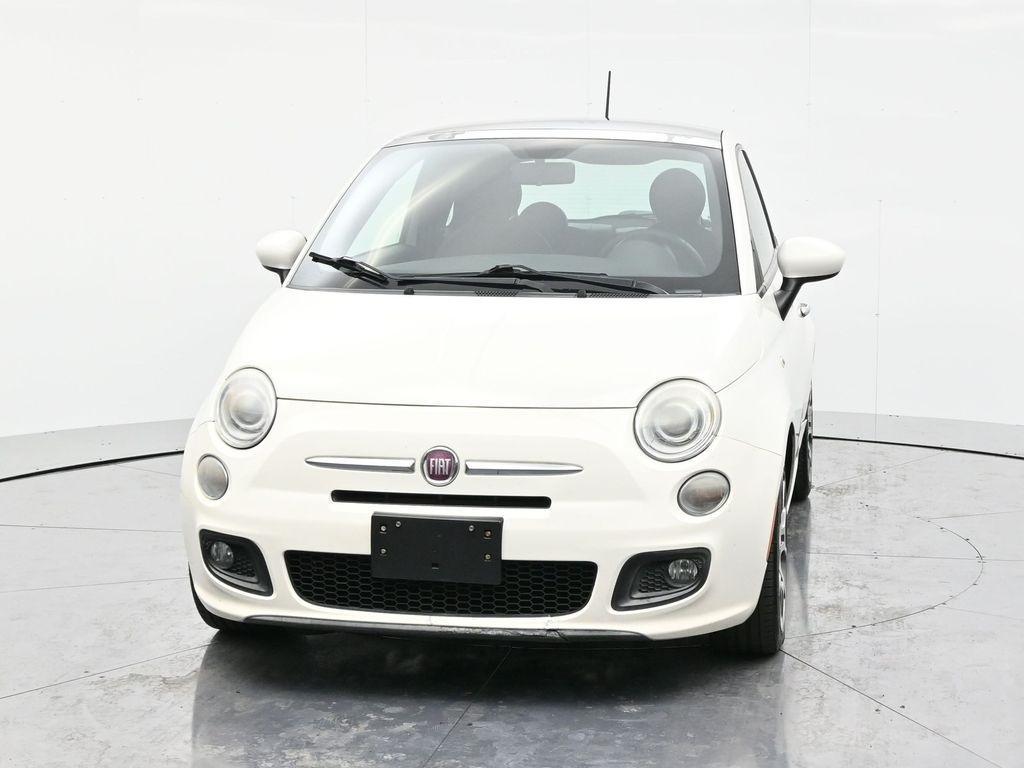 used 2012 FIAT 500 car, priced at $5,500