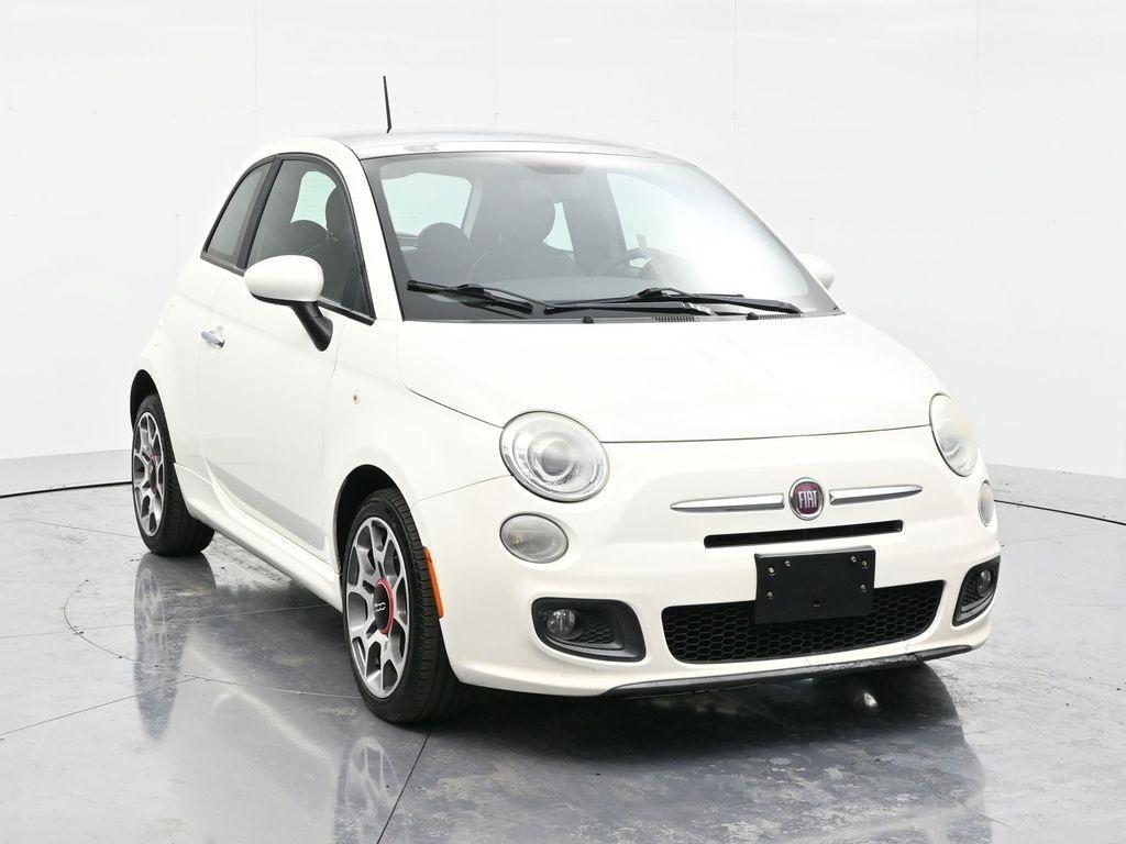 used 2012 FIAT 500 car, priced at $5,500