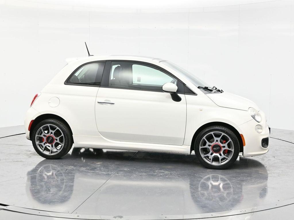 used 2012 FIAT 500 car, priced at $5,500