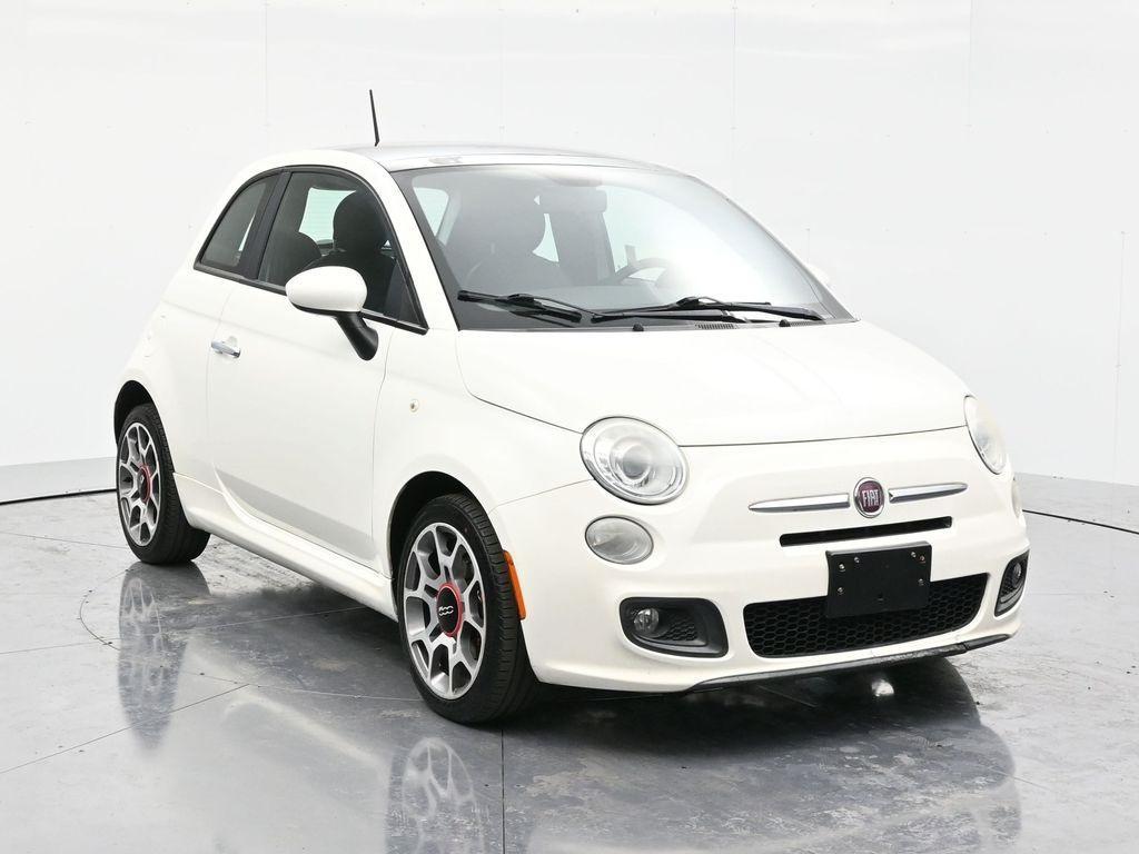 used 2012 FIAT 500 car, priced at $5,500