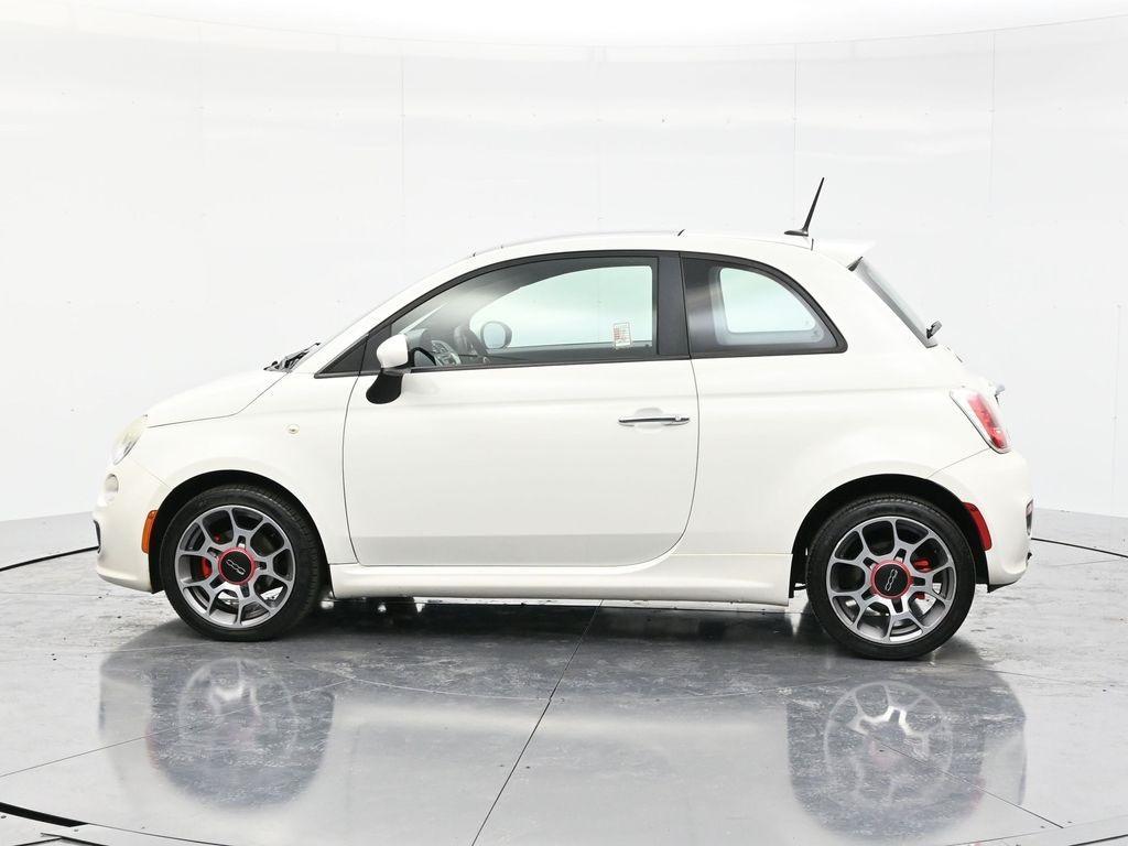 used 2012 FIAT 500 car, priced at $5,500