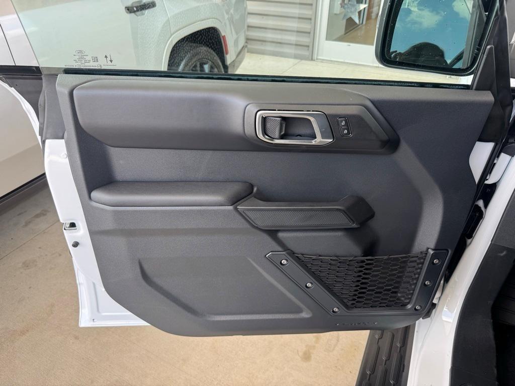 new 2025 Ford Bronco car, priced at $53,968