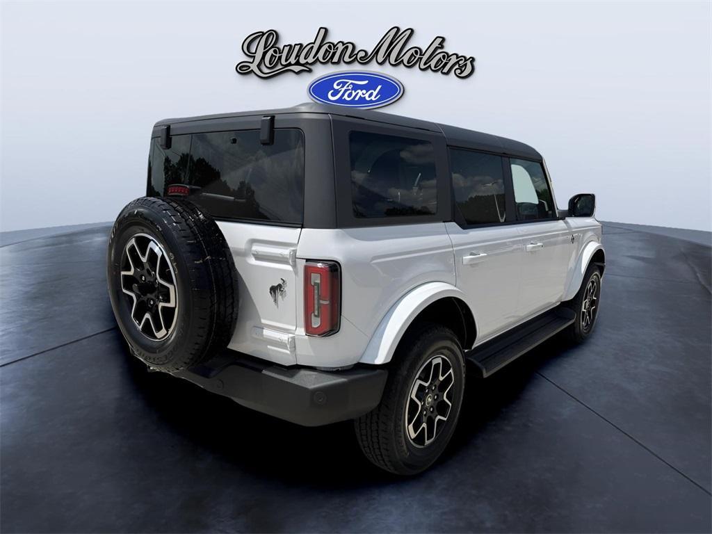 new 2025 Ford Bronco car, priced at $53,968