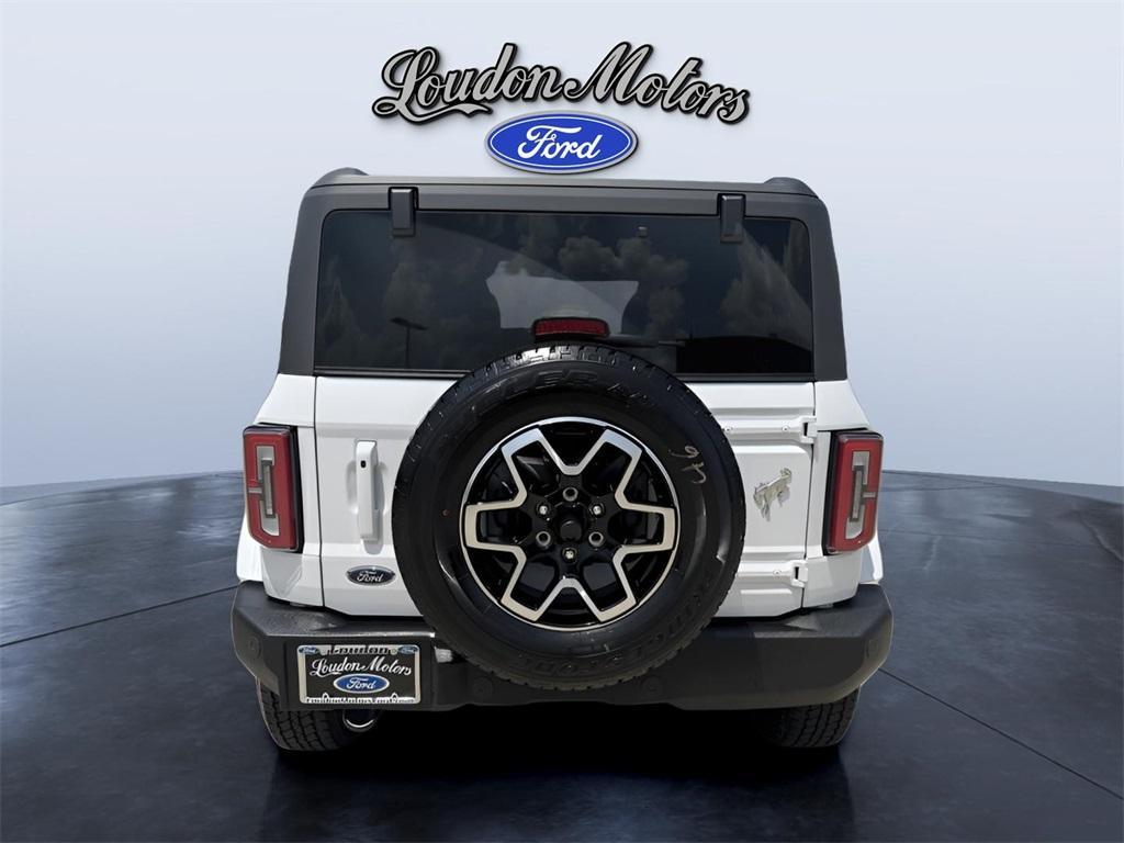 new 2025 Ford Bronco car, priced at $53,968