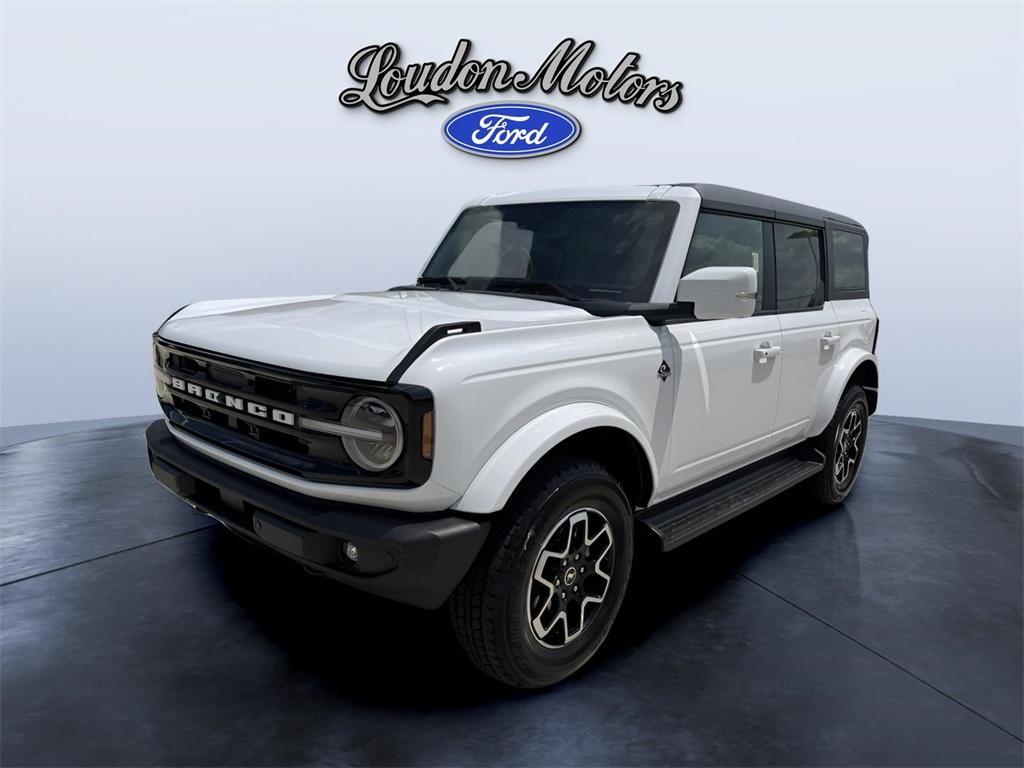 new 2025 Ford Bronco car, priced at $53,968