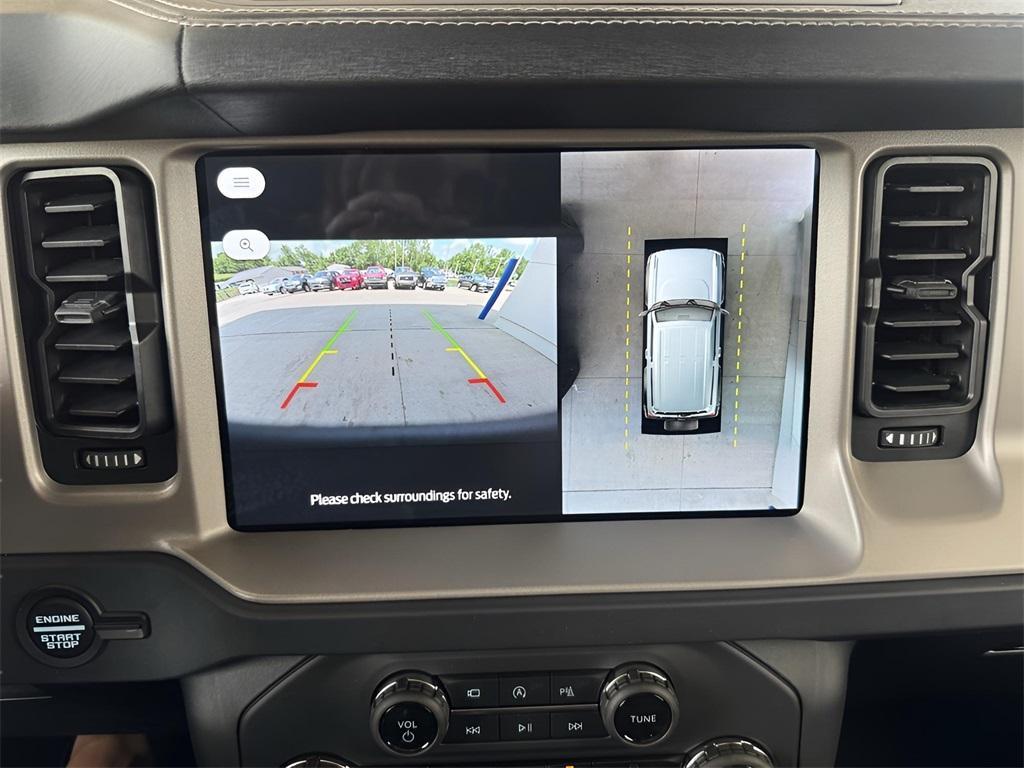 new 2025 Ford Bronco car, priced at $53,968