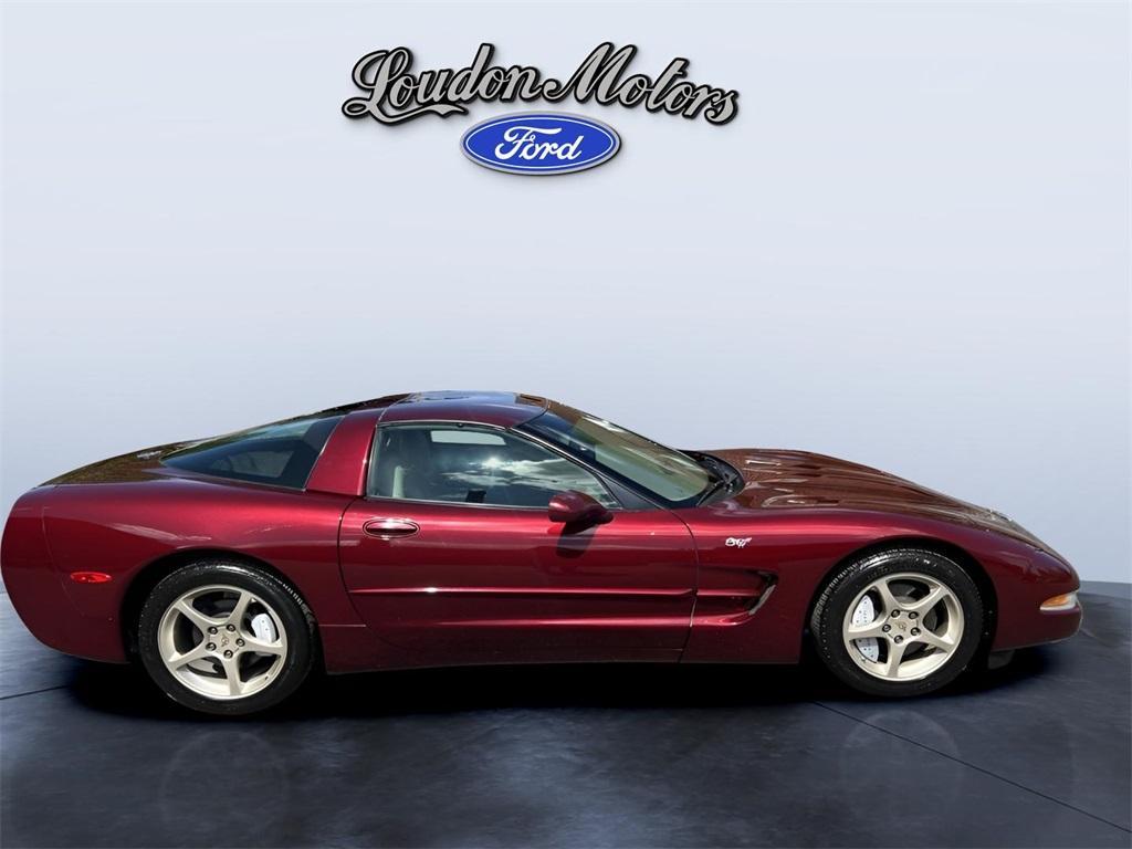 used 2003 Chevrolet Corvette car, priced at $21,700