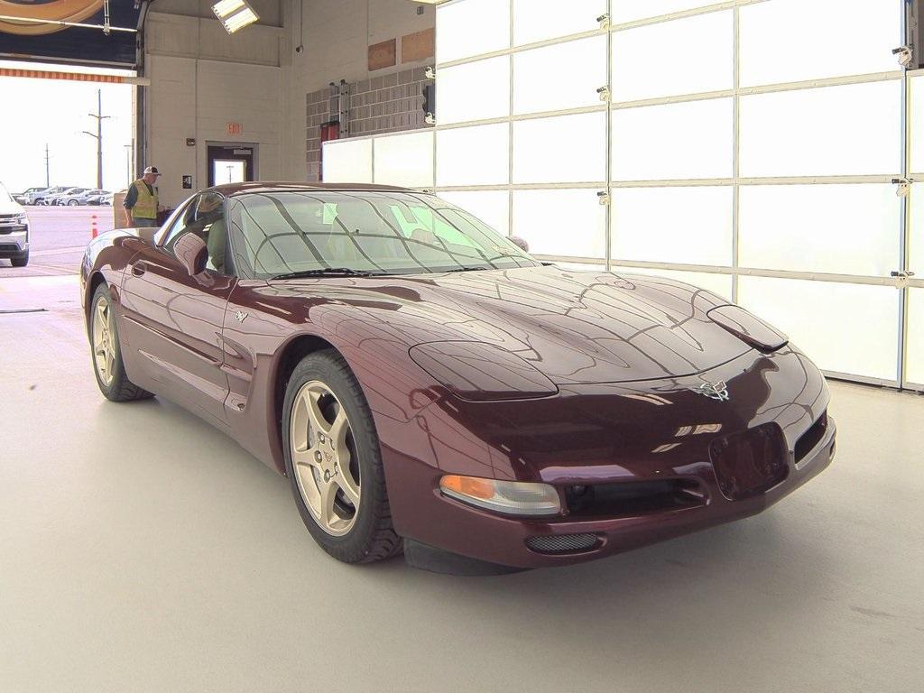 used 2003 Chevrolet Corvette car, priced at $21,700