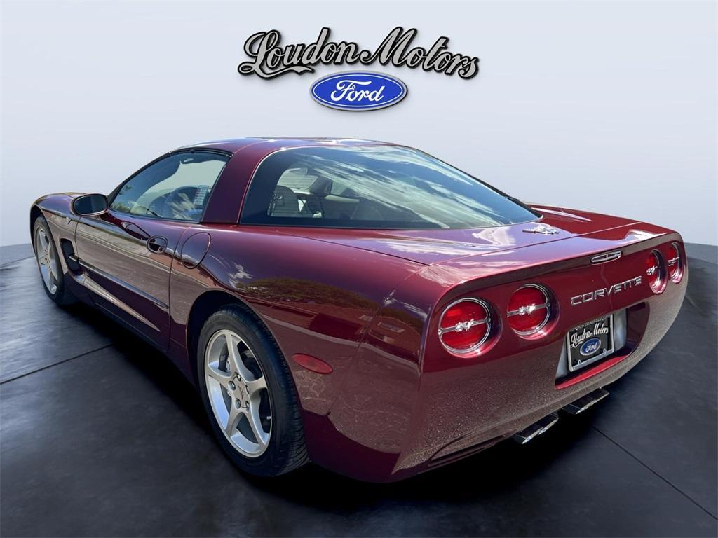 used 2003 Chevrolet Corvette car, priced at $21,700