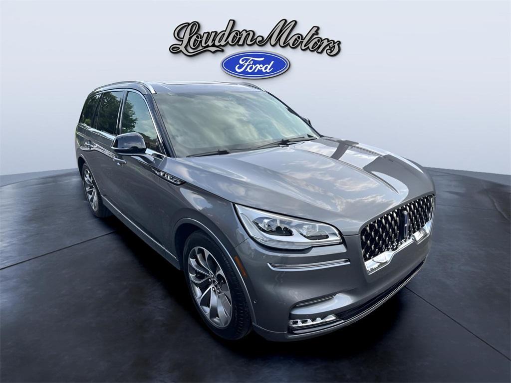 used 2022 Lincoln Aviator car, priced at $46,500