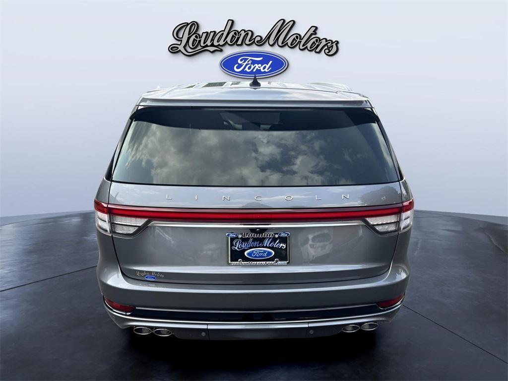 used 2022 Lincoln Aviator car, priced at $46,500