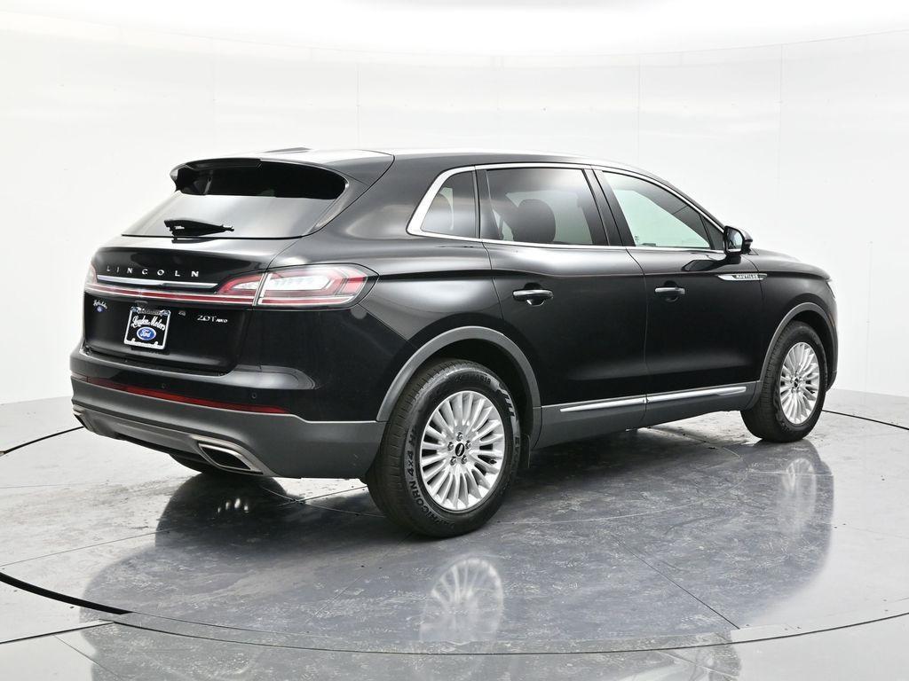 used 2019 Lincoln Nautilus car, priced at $18,500