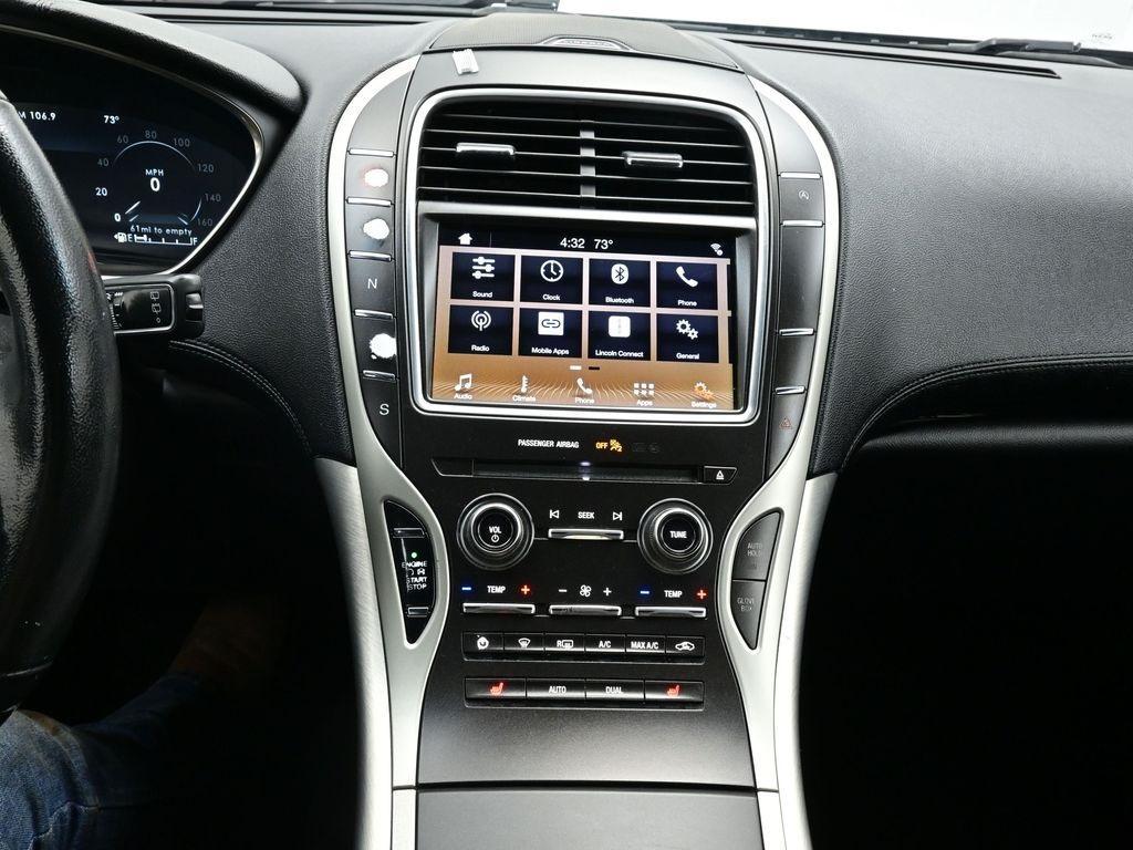 used 2019 Lincoln Nautilus car, priced at $18,500