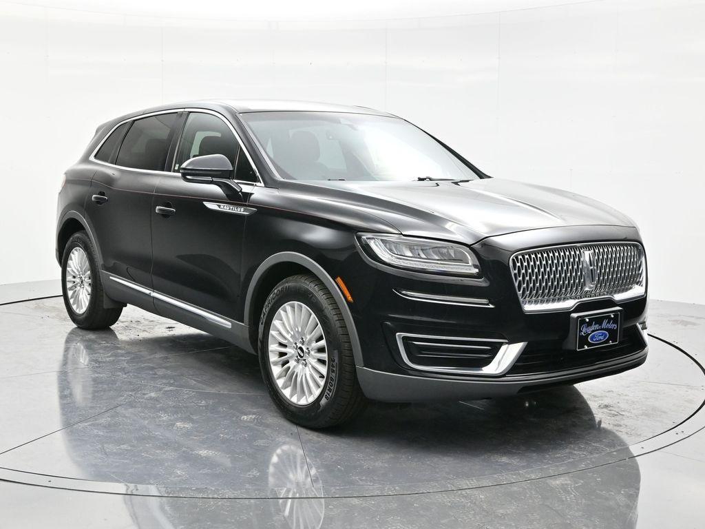 used 2019 Lincoln Nautilus car, priced at $18,500