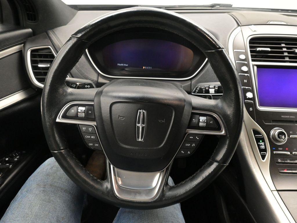 used 2019 Lincoln Nautilus car, priced at $18,500