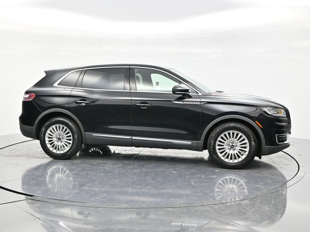used 2019 Lincoln Nautilus car, priced at $18,500