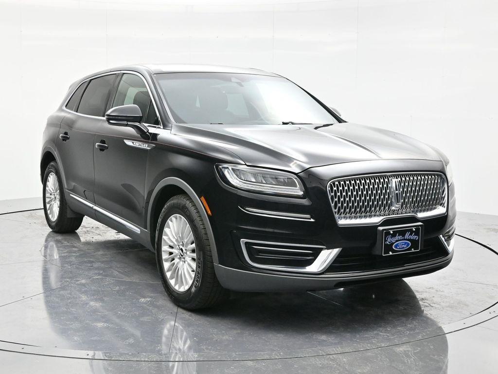 used 2019 Lincoln Nautilus car, priced at $18,500