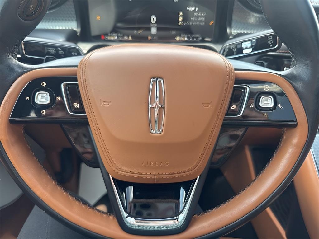 used 2020 Lincoln Aviator car, priced at $43,000