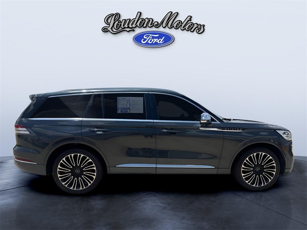 used 2020 Lincoln Aviator car, priced at $43,000