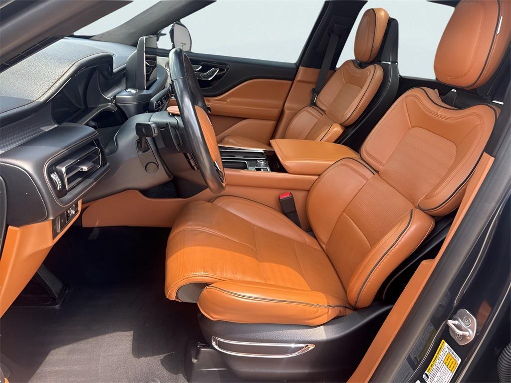 used 2020 Lincoln Aviator car, priced at $43,000