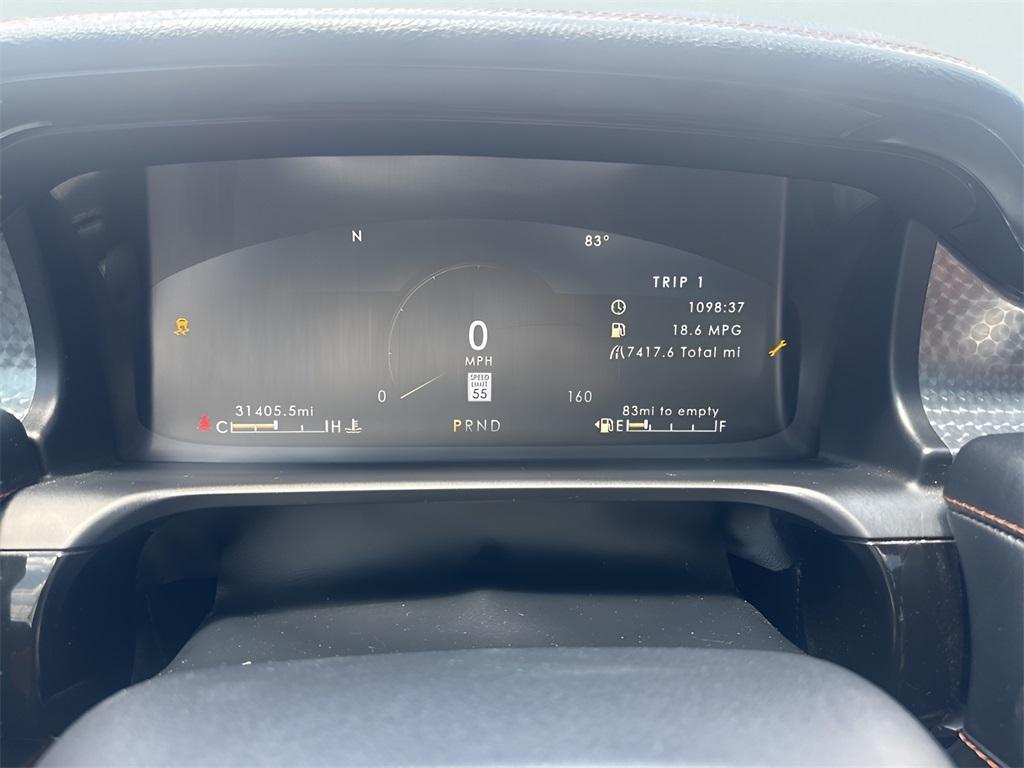 used 2020 Lincoln Aviator car, priced at $43,000