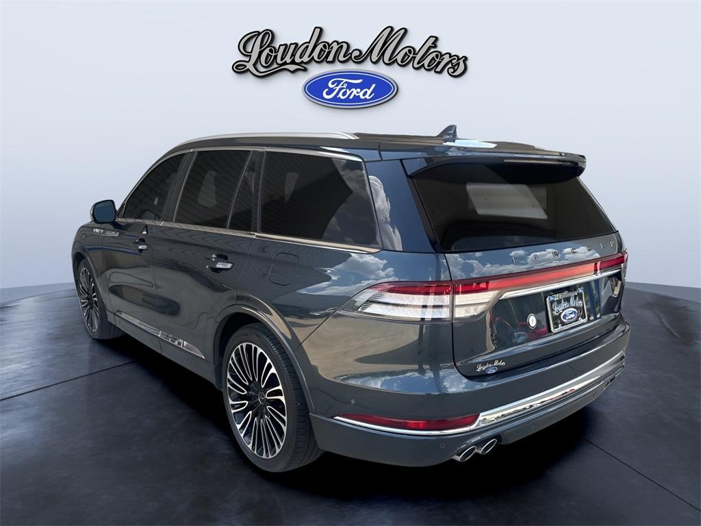 used 2020 Lincoln Aviator car, priced at $43,000