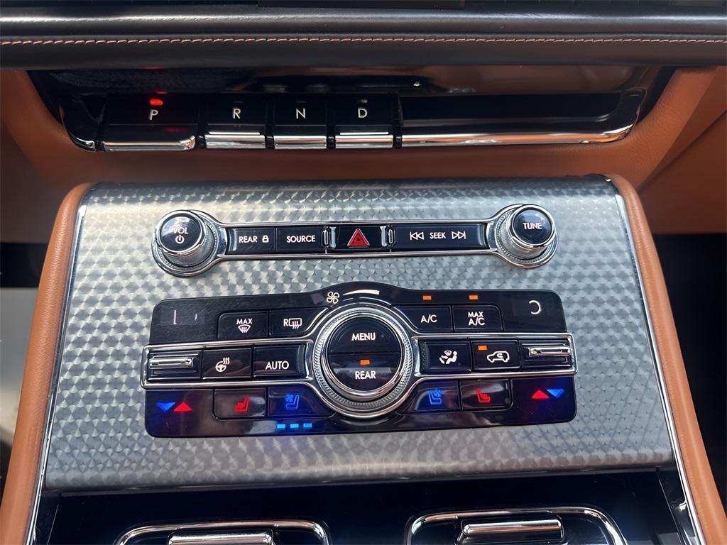 used 2020 Lincoln Aviator car, priced at $43,000