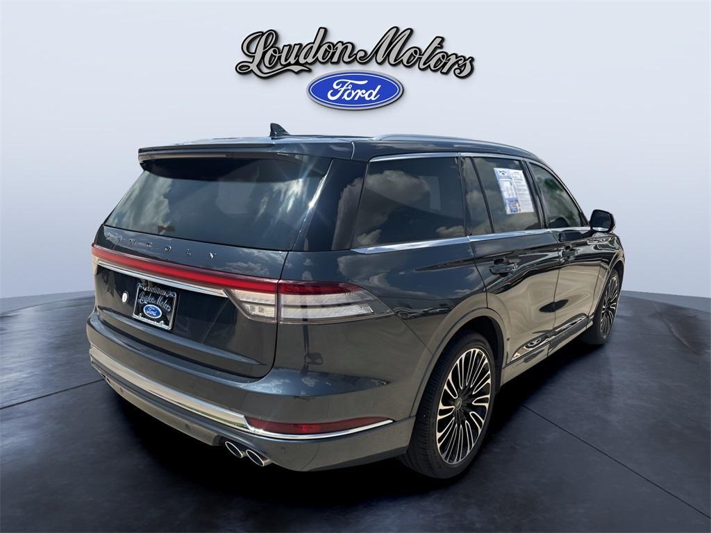 used 2020 Lincoln Aviator car, priced at $43,000