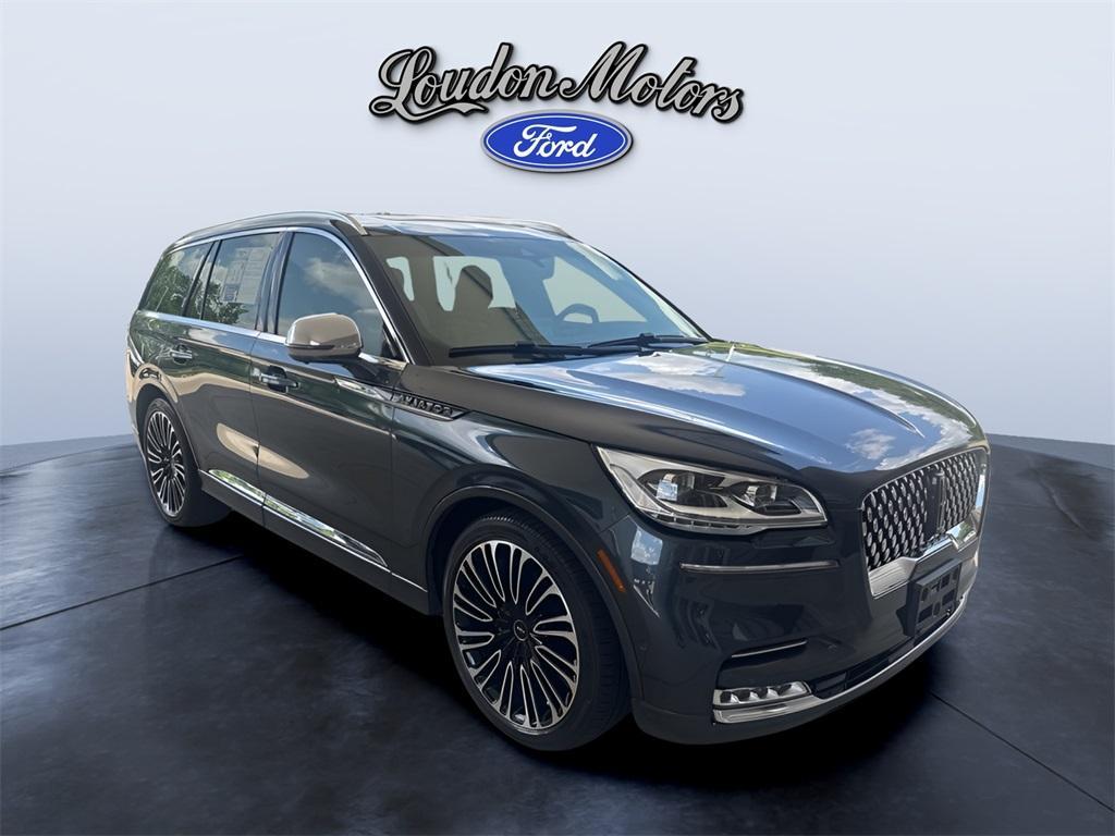 used 2020 Lincoln Aviator car, priced at $43,000
